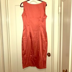 Orange/coral dress XXL